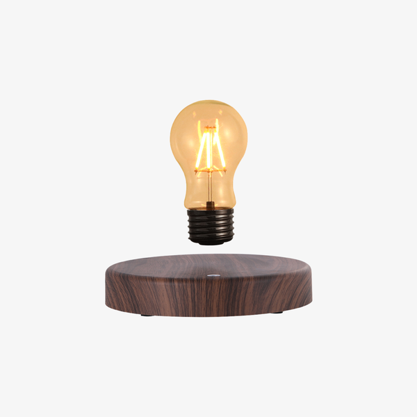 Levitating Light Bulb