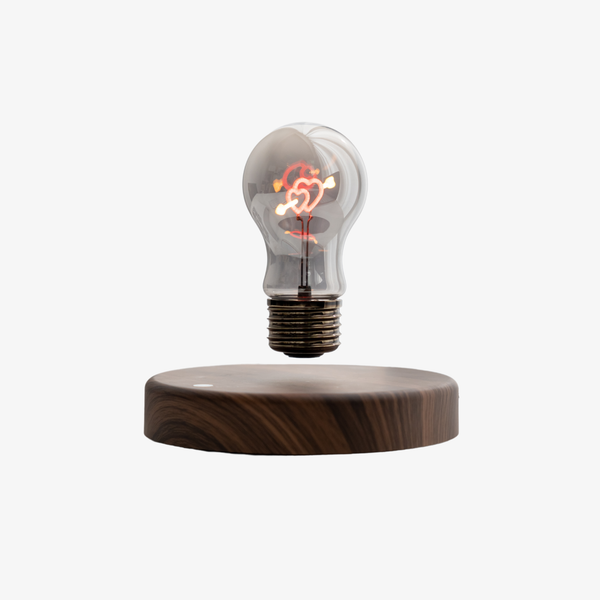 Levitating Light Cupid Bulb