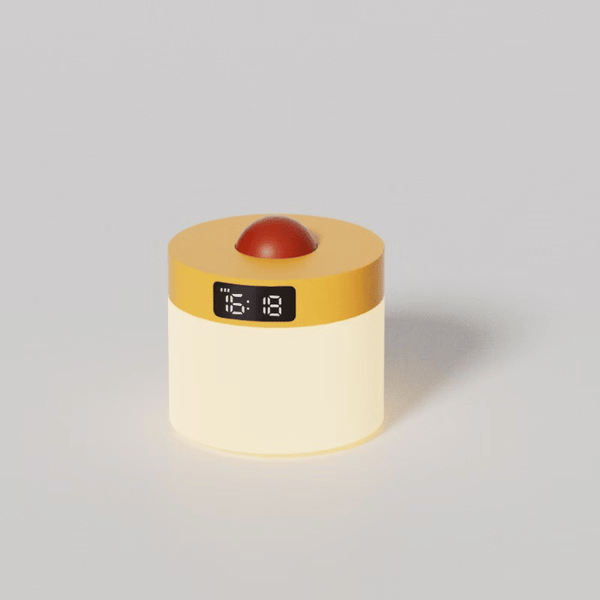 Aure  rechargeable besides lamp