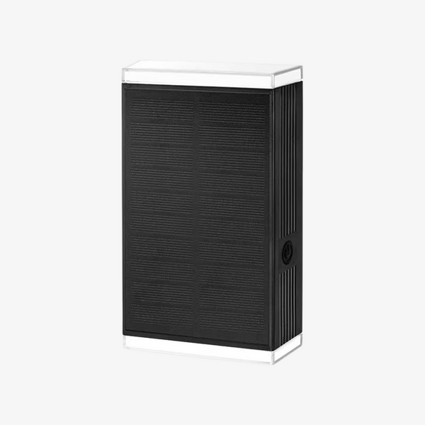 Lumen  solar powered outdoor wall lights ABS sensor waterproof