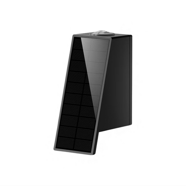 Solin solar powered outdoor wall light  ABS sensor waterproof