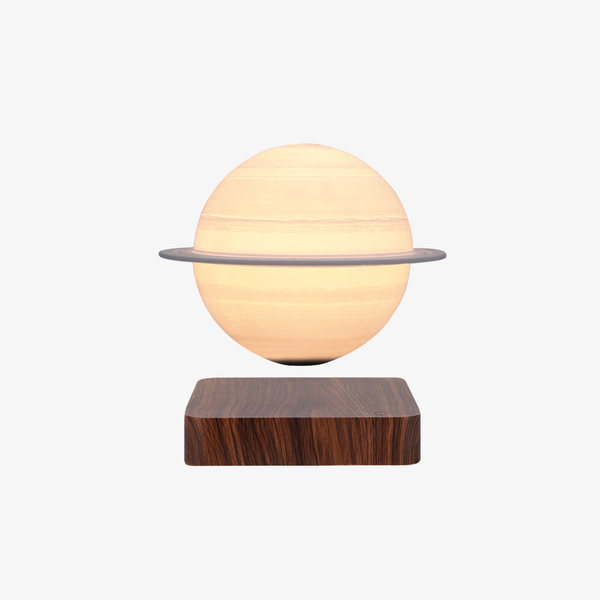 Levitating Saturn Lamp