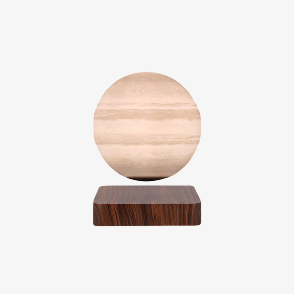 Levitating Jupiter Lamp