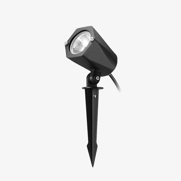 Auri garden spike light aluminium IP65